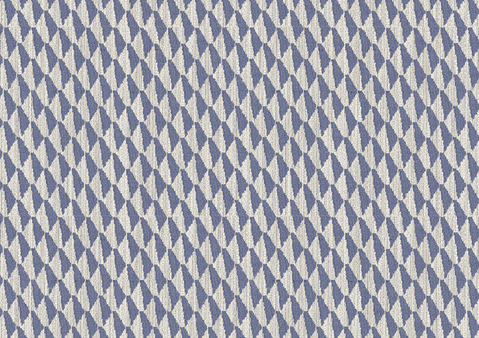 Jaipur, Cobalt - Roman Blind - Image 7